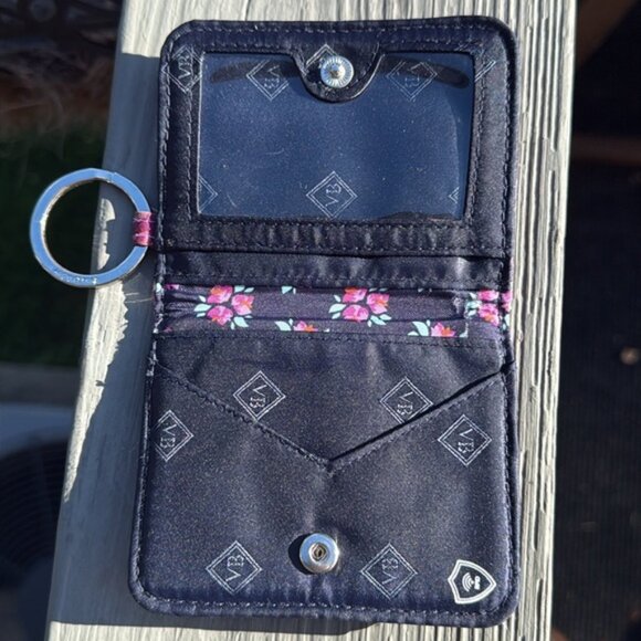 Vera Bradley “Stained Glass Medallion” Zip Around Wallet w/Coin Purse (EUC) - Picture 4 of 13